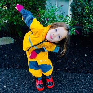 Oaki kids rain suit!!